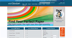 Desktop Screenshot of glodan.com