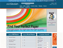 Tablet Screenshot of glodan.com